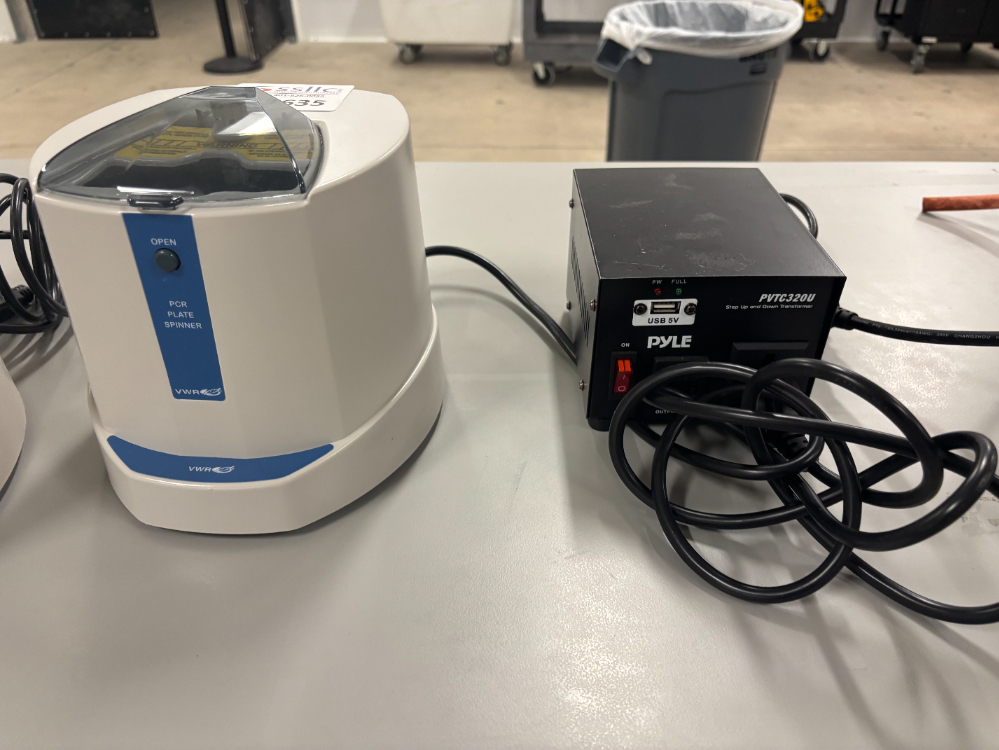 Image of VWR PCR Plate Spinner